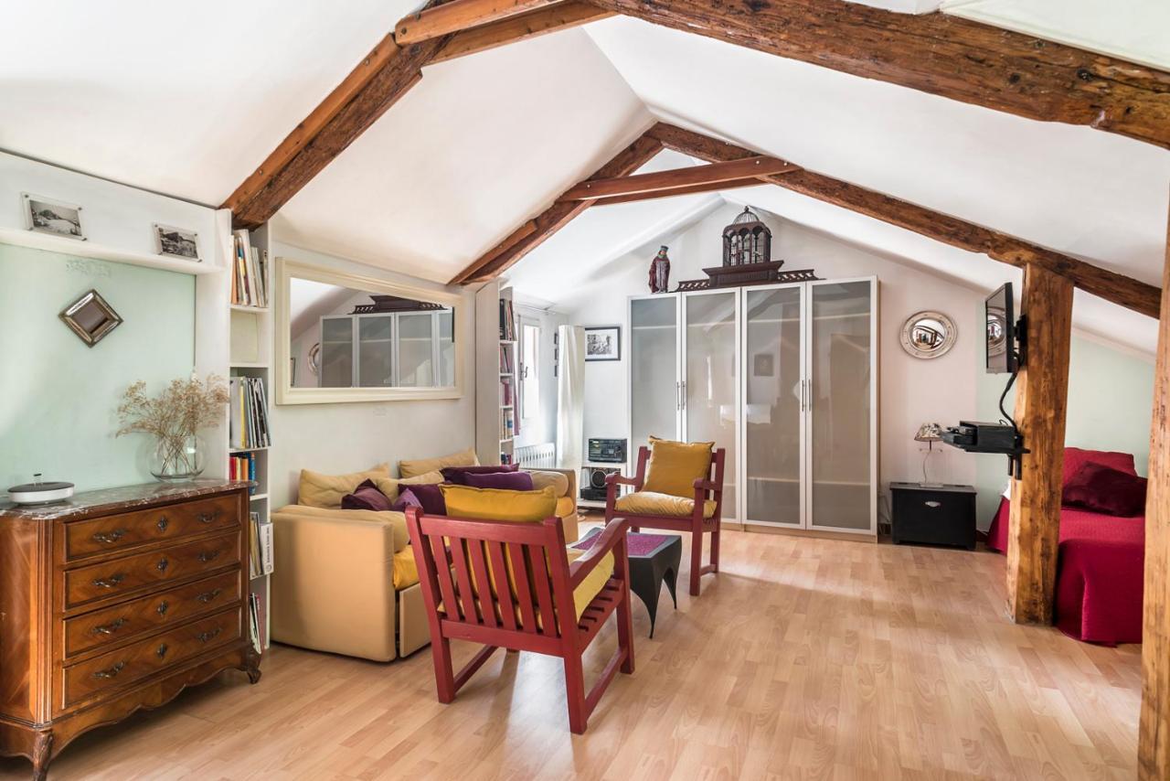 Ca Lorosa Cosy And Comfortable Loft At Castello Venedig Eksteriør billede