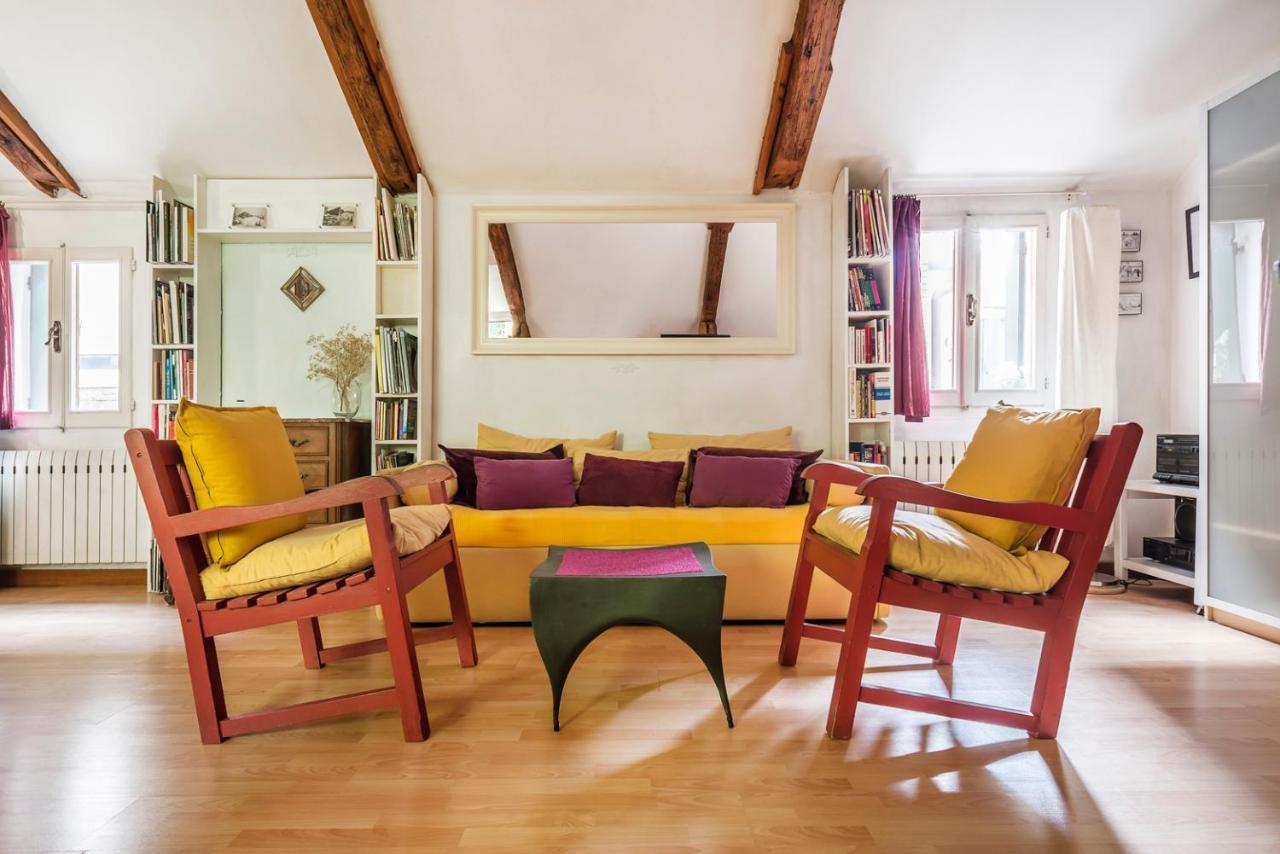 Ca Lorosa Cosy And Comfortable Loft At Castello Venedig Eksteriør billede