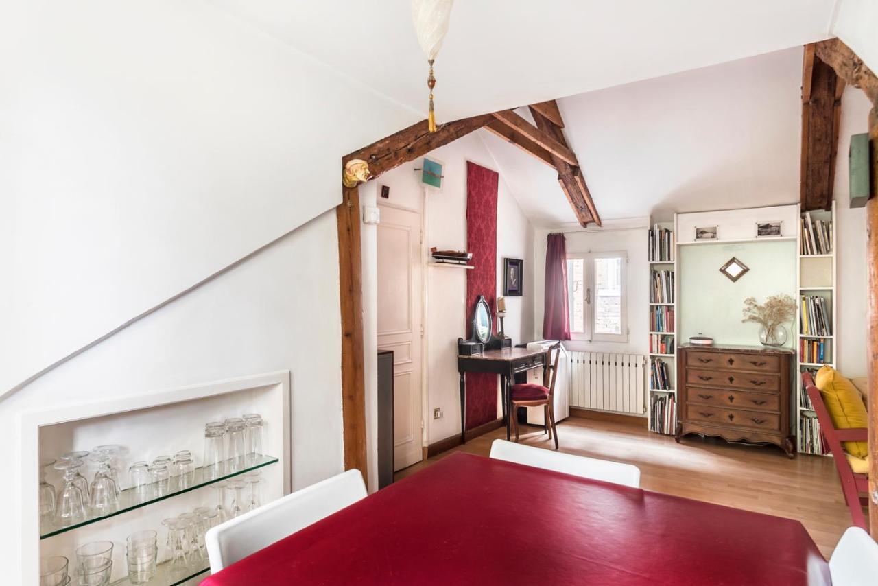 Ca Lorosa Cosy And Comfortable Loft At Castello Venedig Eksteriør billede