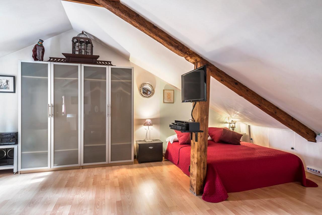 Ca Lorosa Cosy And Comfortable Loft At Castello Venedig Eksteriør billede