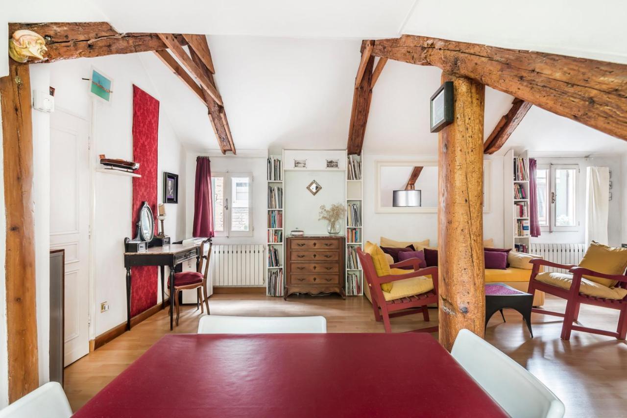 Ca Lorosa Cosy And Comfortable Loft At Castello Venedig Eksteriør billede
